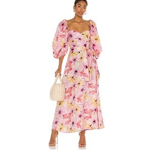 Emilia Dress in Riviera Linen by Sundress